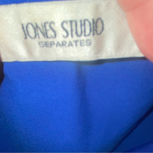 Jones Studio comfy off shoulder summer top - Picture 4 of 4